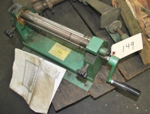CENTRAL MACHINERY 12" BENCH TYPE SLIP ROLL