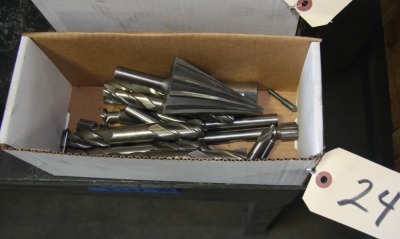 ASSORTED MILLING CUTTERS