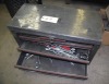 TOOL BOX WITH ASSORTED HAND TOOLS