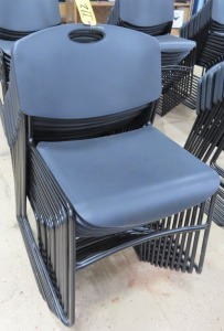 STACK OF [12] CHAIRS