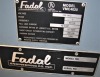 FADAL MDL. VMC4020 VERTICAL MACHINING CENTER - 11