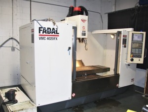 FADAL MDL. VMC4020FX VERTICAL MACHINING CENTER