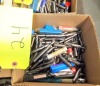 LOT OF CARBIDE END MILLS