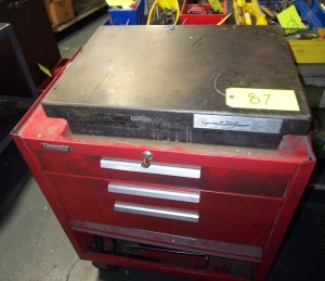 KENNEDY ROLLING TOOL CABINET
