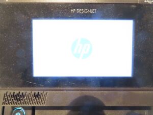 HP DESIGNJET MDL. CR354A 36" 6-COLOR PLOTTER