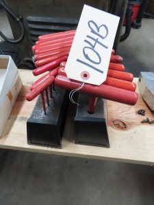 "T" HANDLE ALLEN WRENCHES
