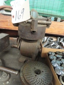 L-W CHUCK CO. 6" INDEXER