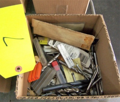 LOT OF MISCELLANEOUS METRIC TOOLING