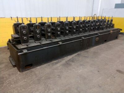 14-STAND X 2" YODER M2 ROLLFORMER (#13721) [LOCATED IN TOLEDO, OH]