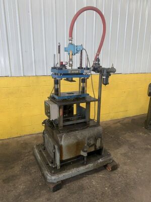 3 TON AIRAM MDL. ATP500 4-POST DUAL MOUNTED CUTOFF PRESS (#13725) [LOCATED IN TOLEDO, OH]
