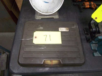 POSTAL WEIGH SCALE