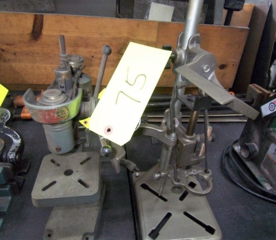 [2] BENCH TYPE DRILL PRESSES